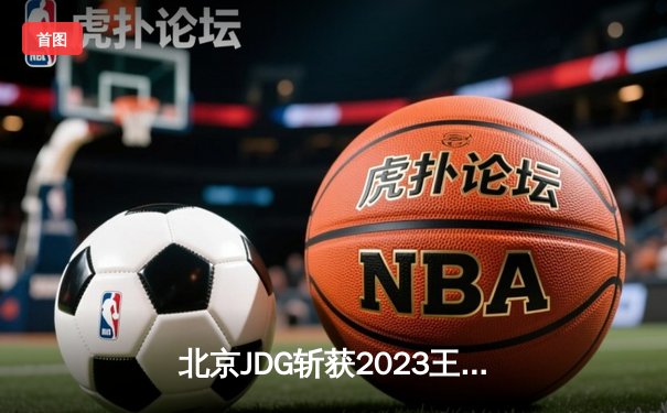 北京JDG斩获2023王者荣耀世界冠军杯，暖阳精准控场终结重庆狼队三连冠梦想