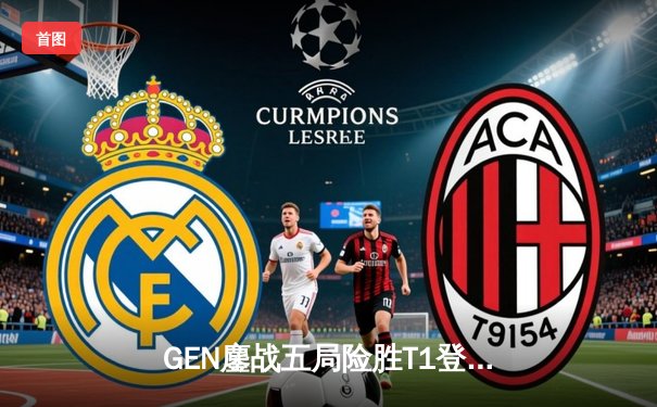 GEN鏖战五局险胜T1登顶LCK季后赛，Chovy阿狸决胜局定乾坤